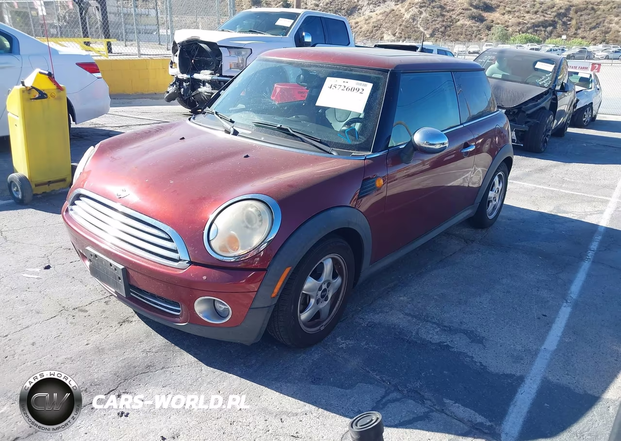 2008 Mini Cooper Hardtop VIN:WMWMF33558TT63345 - 2