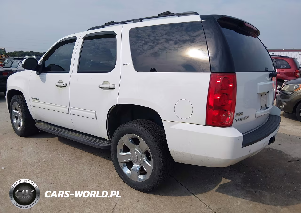 2011 GMC Yukon Slt VIN:1GKS2CE01BR346526 - 3