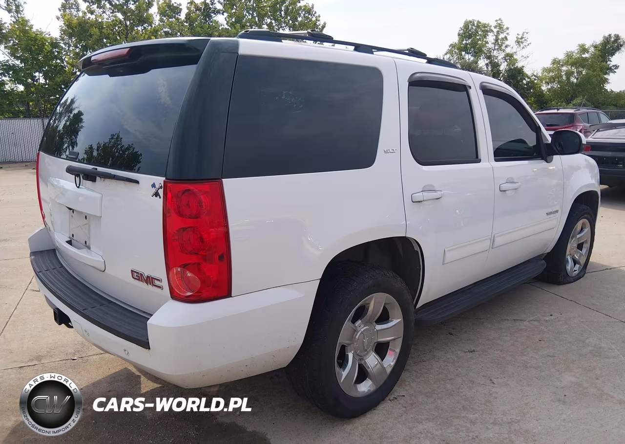 2011 GMC Yukon Slt VIN:1GKS2CE01BR346526 - 4
