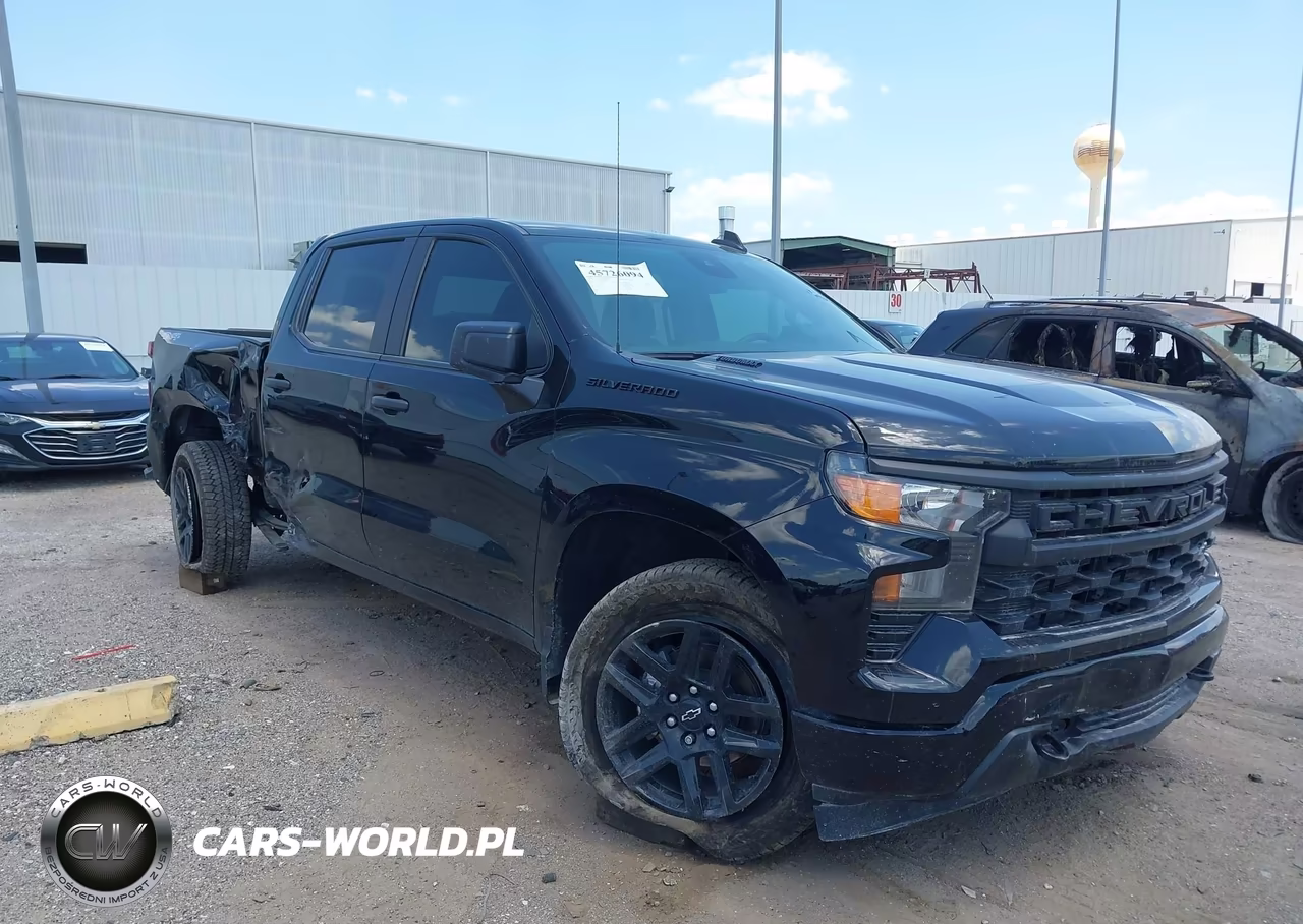 2026 Chevrolet Silverado 1500 4Wd Short Bed Custom