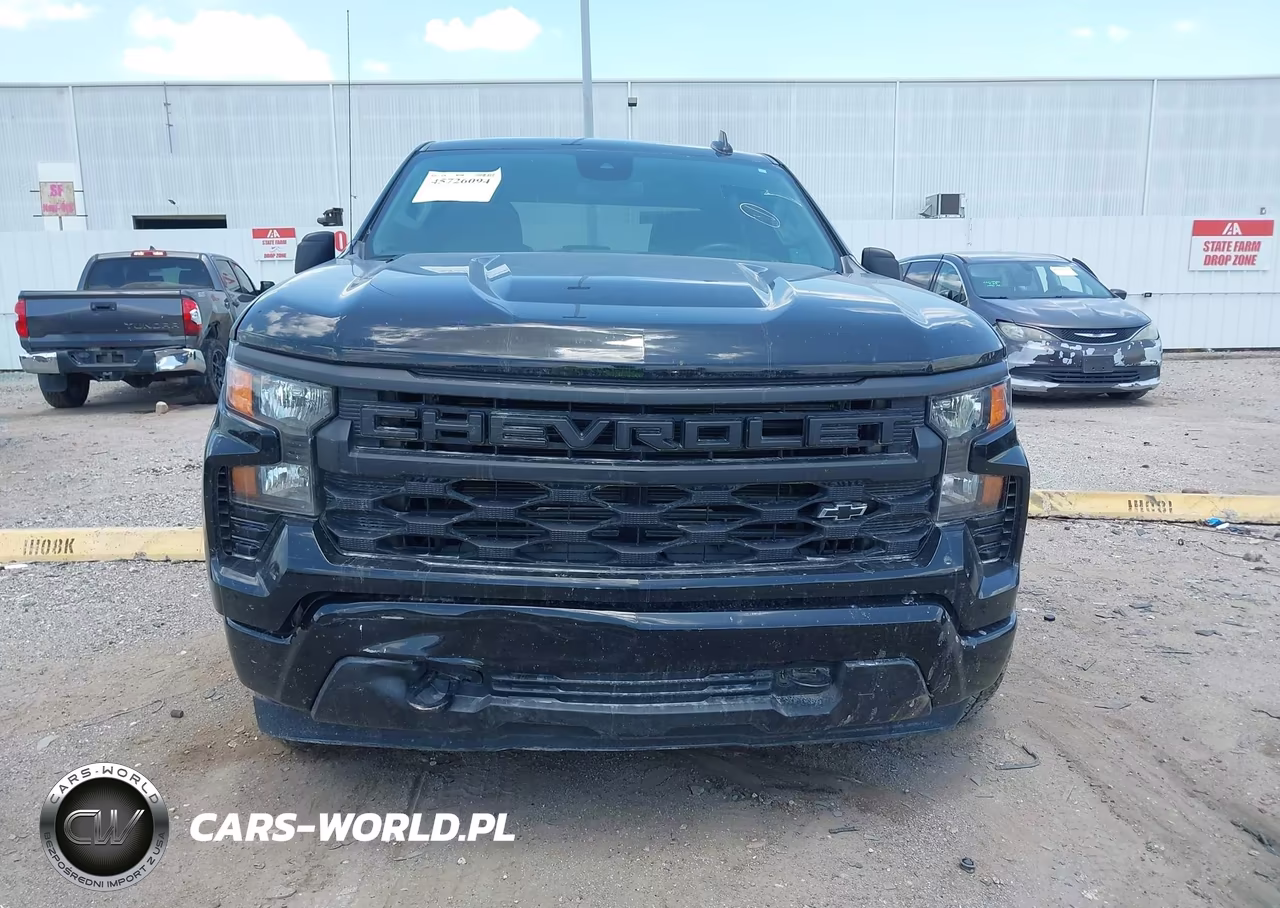 2026 Chevrolet Silverado 1500 4Wd Short Bed Custom VIN:3GCPKBEK3TG165233 - 12