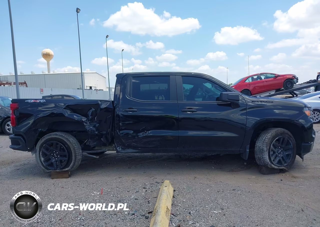 2026 Chevrolet Silverado 1500 4Wd Short Bed Custom VIN:3GCPKBEK3TG165233 - 13