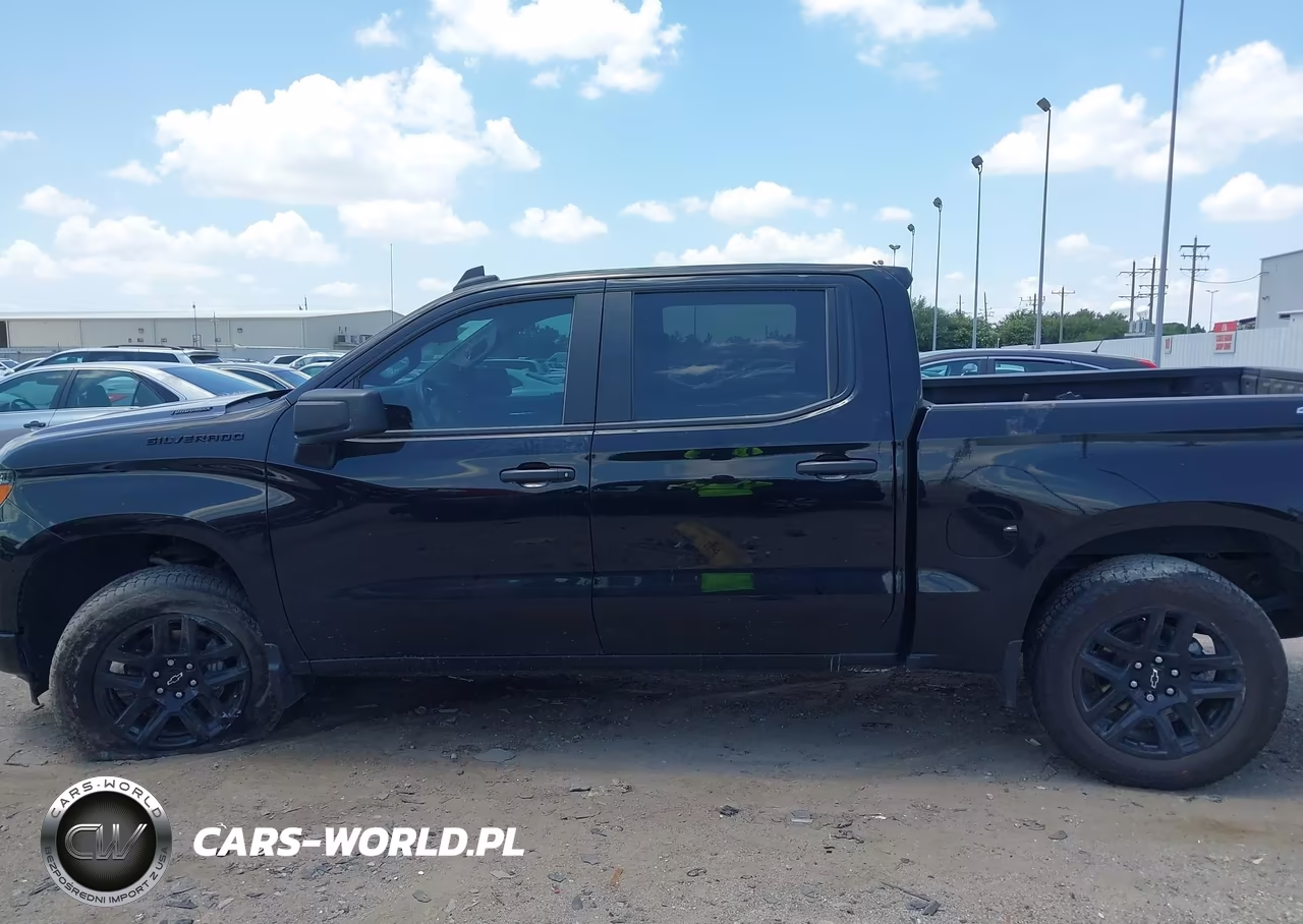 2026 Chevrolet Silverado 1500 4Wd Short Bed Custom VIN:3GCPKBEK3TG165233 - 14