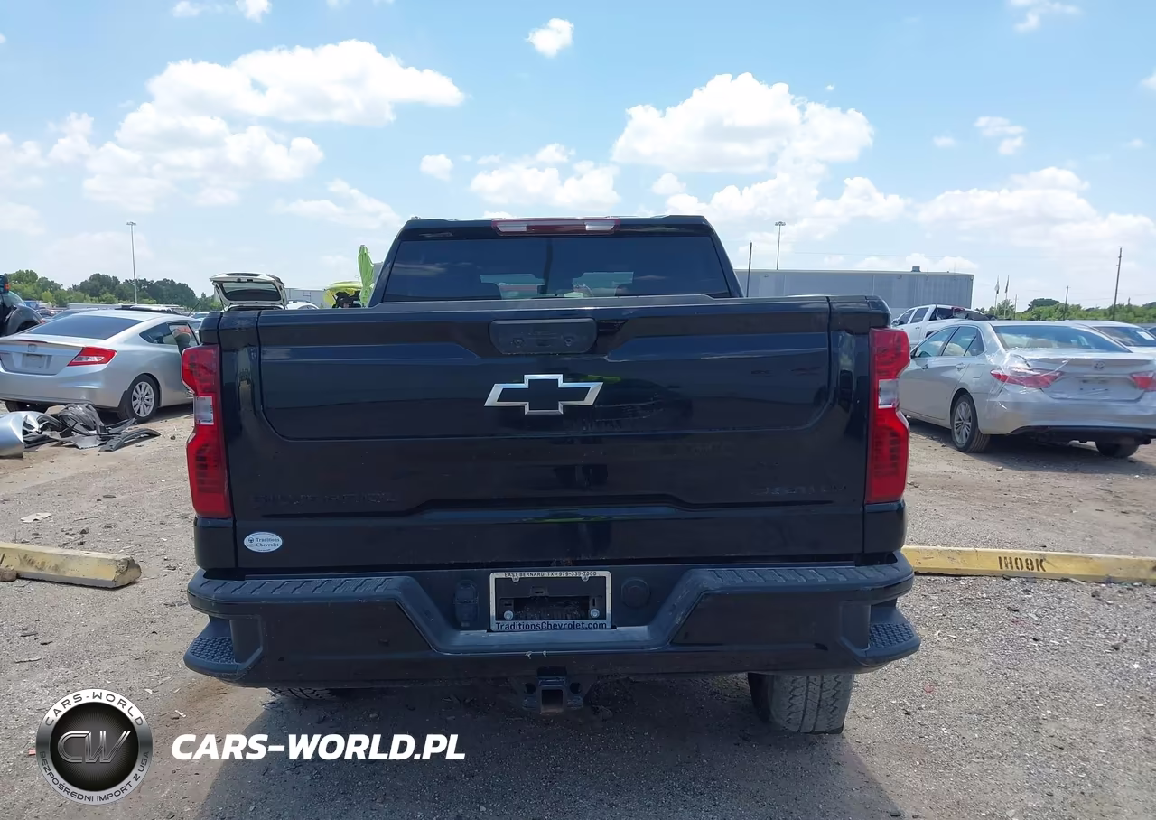 2026 Chevrolet Silverado 1500 4Wd Short Bed Custom VIN:3GCPKBEK3TG165233 - 16