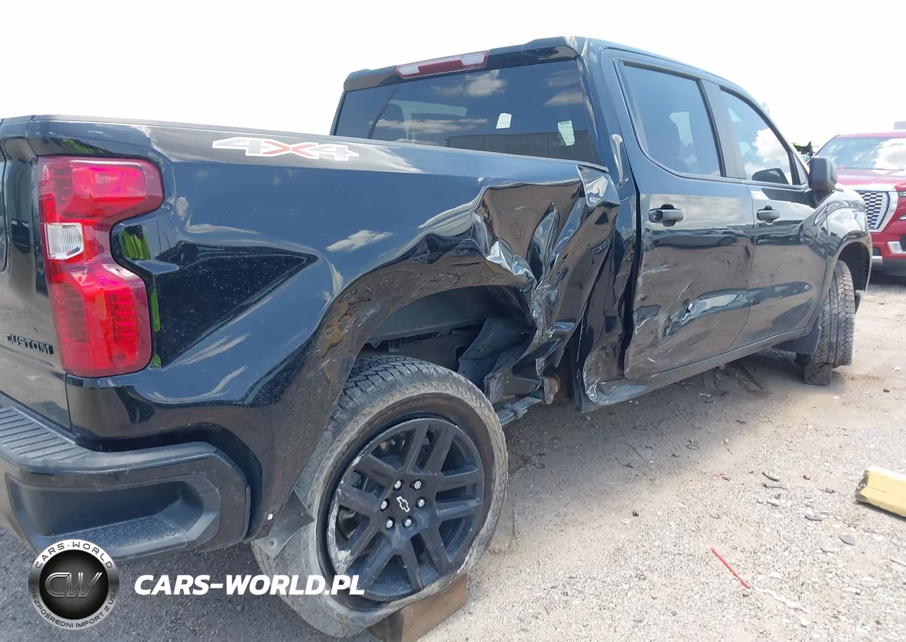 2026 Chevrolet Silverado 1500 4Wd Short Bed Custom VIN:3GCPKBEK3TG165233 - 6