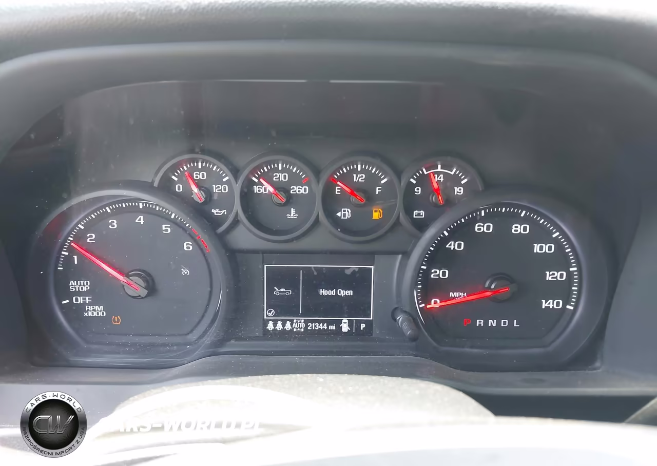 2026 Chevrolet Silverado 1500 4Wd Short Bed Custom VIN:3GCPKBEK3TG165233 - 7
