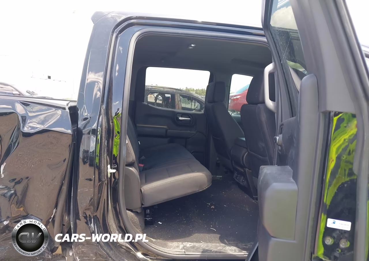 2026 Chevrolet Silverado 1500 4Wd Short Bed Custom VIN:3GCPKBEK3TG165233 - 8