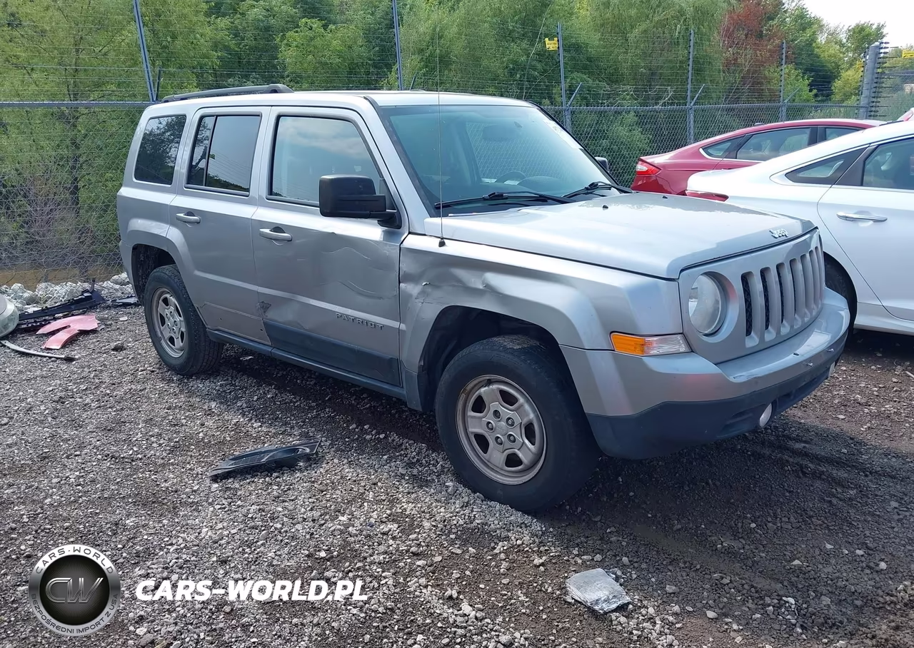 2016 Jeep Patriot Sport – zdjęcie 1 z 12