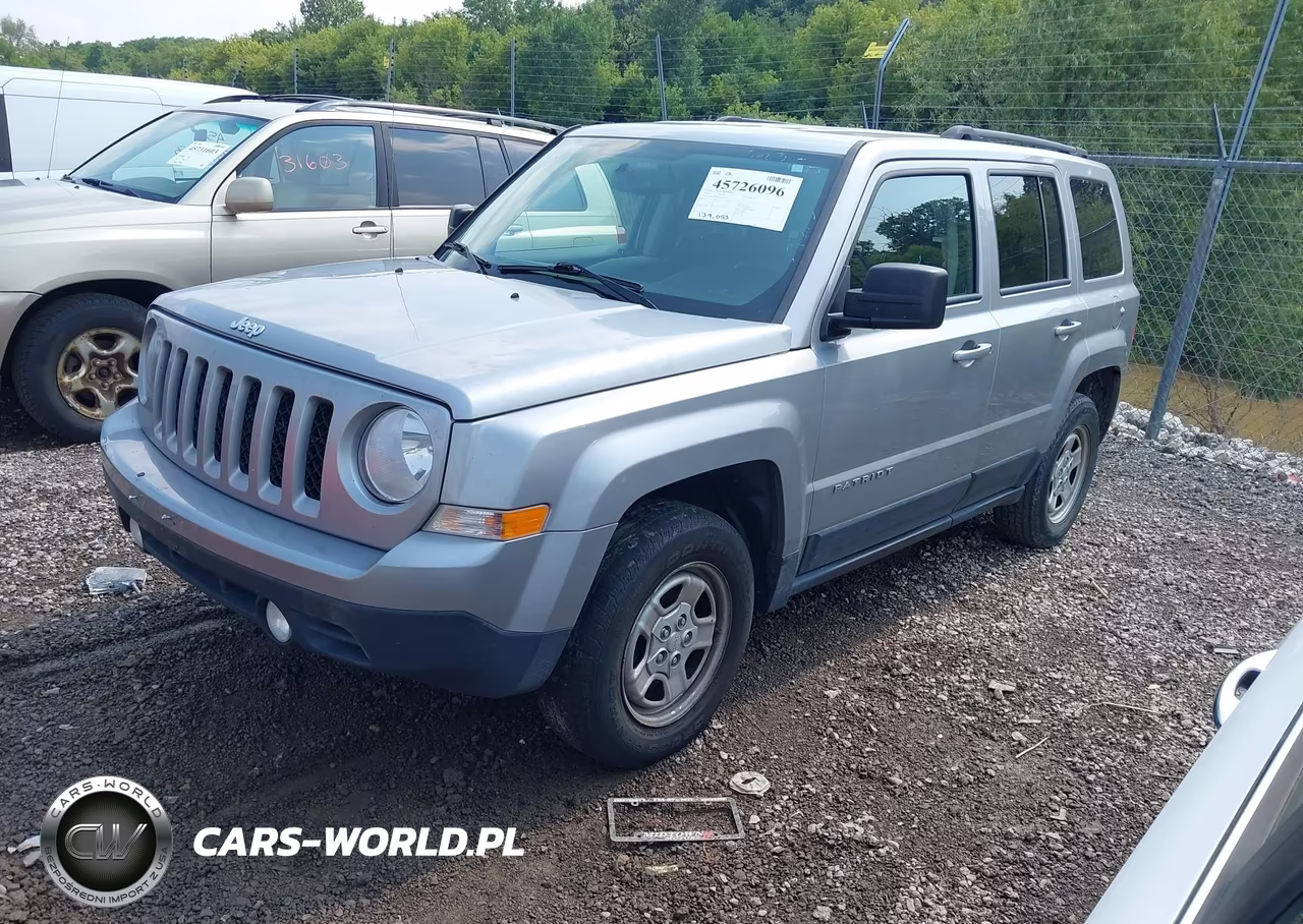 2016 Jeep Patriot Sport VIN:1C4NJRBB0GD719273 - 2