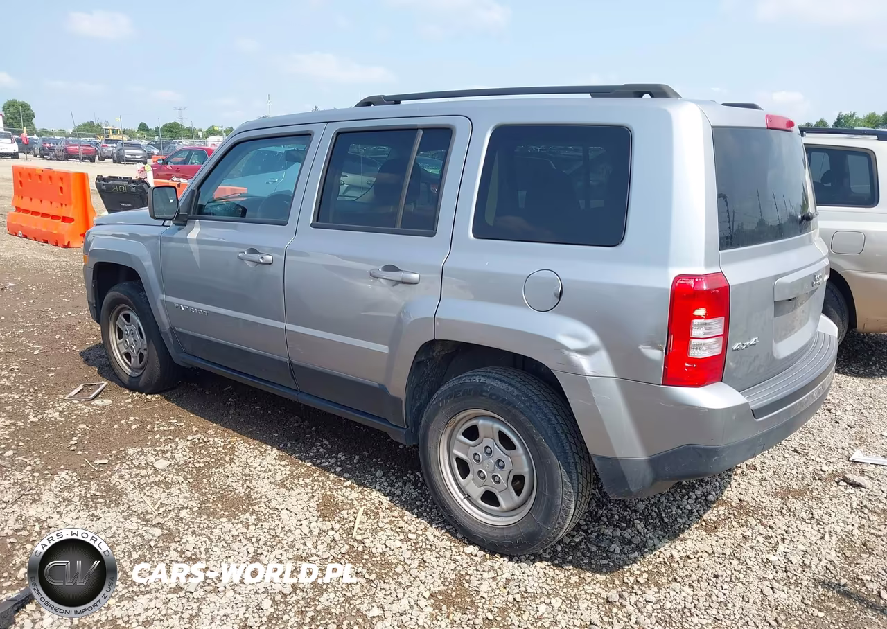 2016 Jeep Patriot Sport VIN:1C4NJRBB0GD719273 - 3