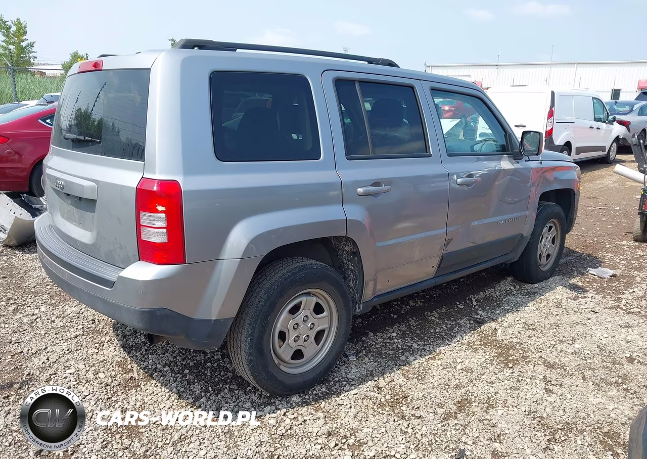 2016 Jeep Patriot Sport VIN:1C4NJRBB0GD719273 - 4