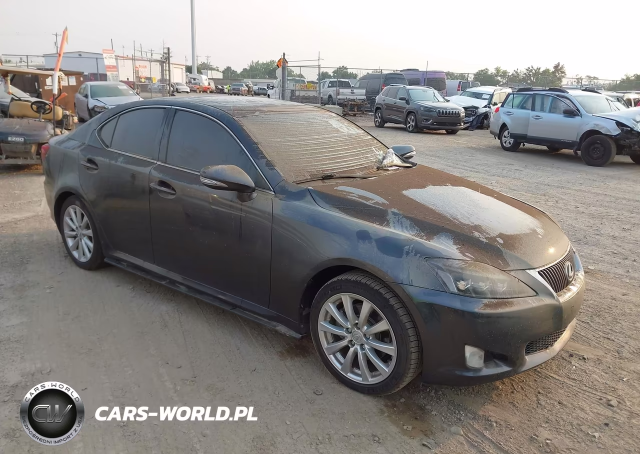 2010 Lexus Is 250