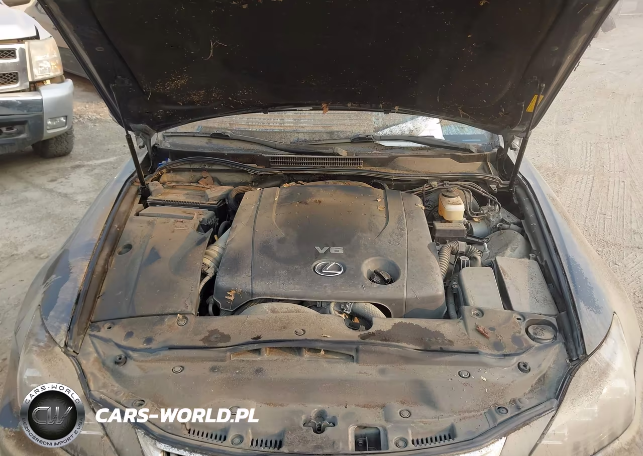 2010 Lexus Is 250 VIN:JTHBF5C25A5117108 - 10
