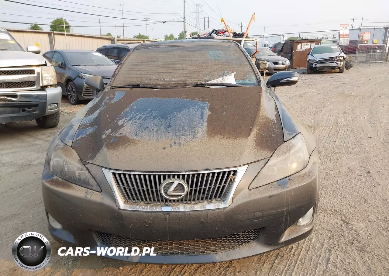 2010 Lexus Is 250 VIN:JTHBF5C25A5117108 - 12