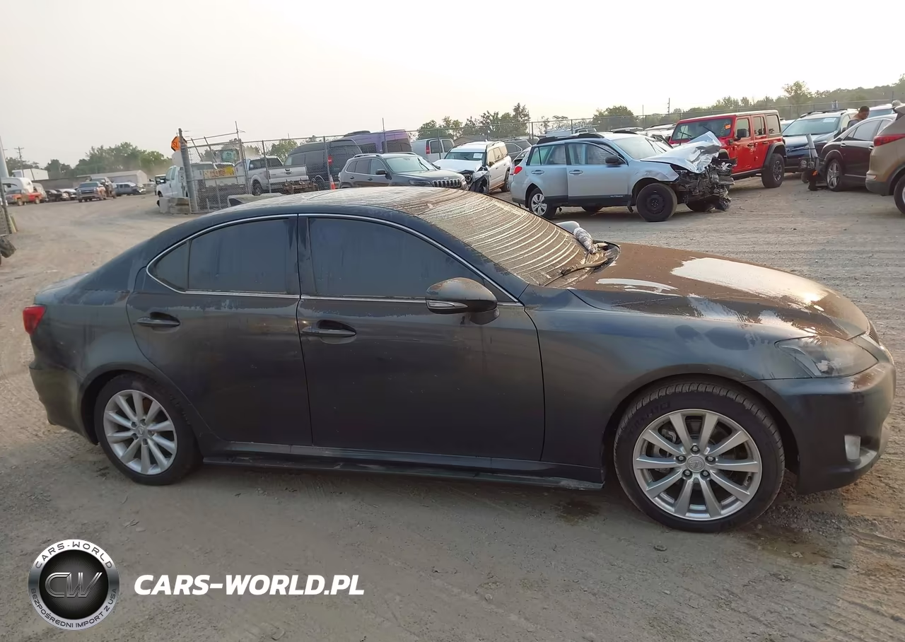 2010 Lexus Is 250 VIN:JTHBF5C25A5117108 - 13
