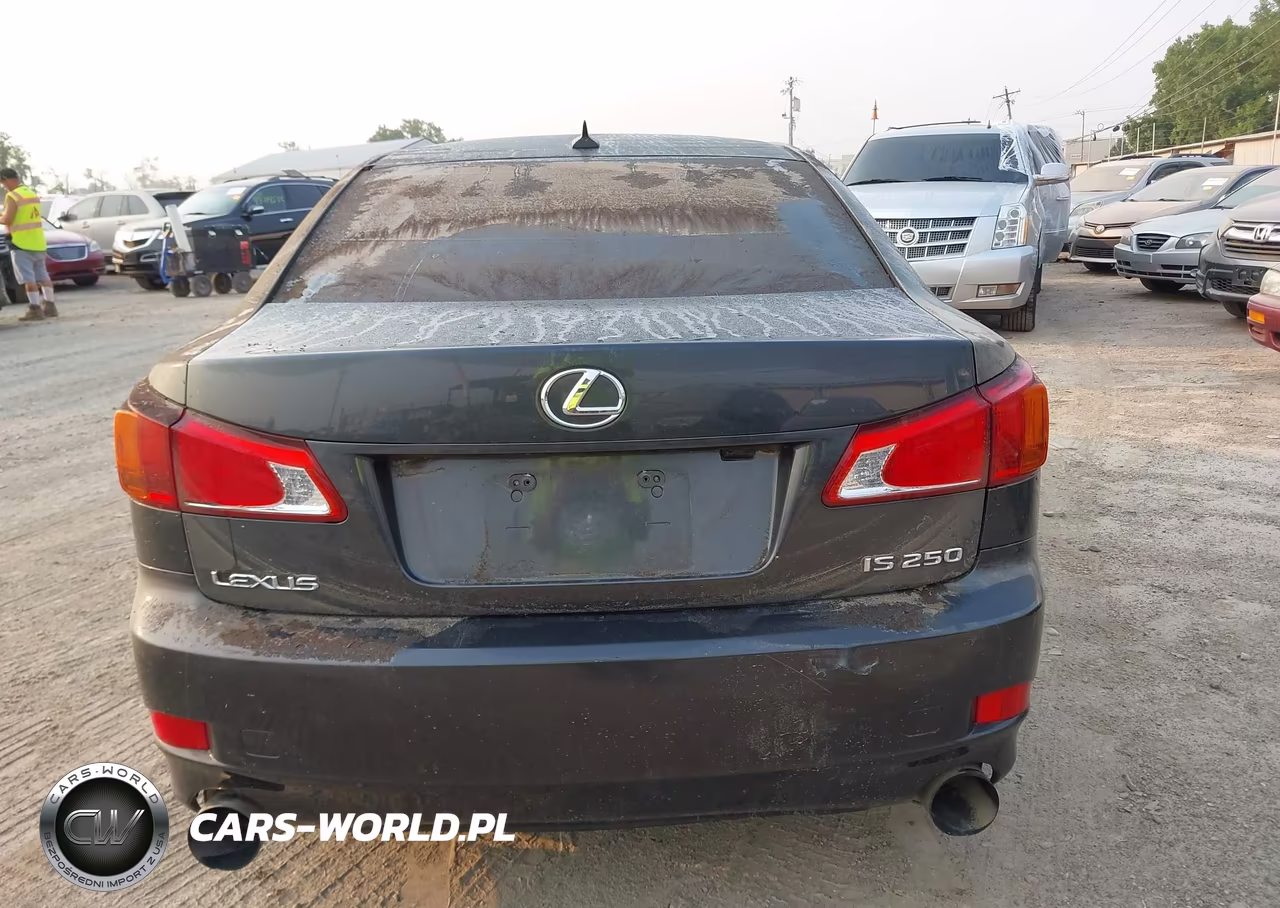 2010 Lexus Is 250 VIN:JTHBF5C25A5117108 - 16