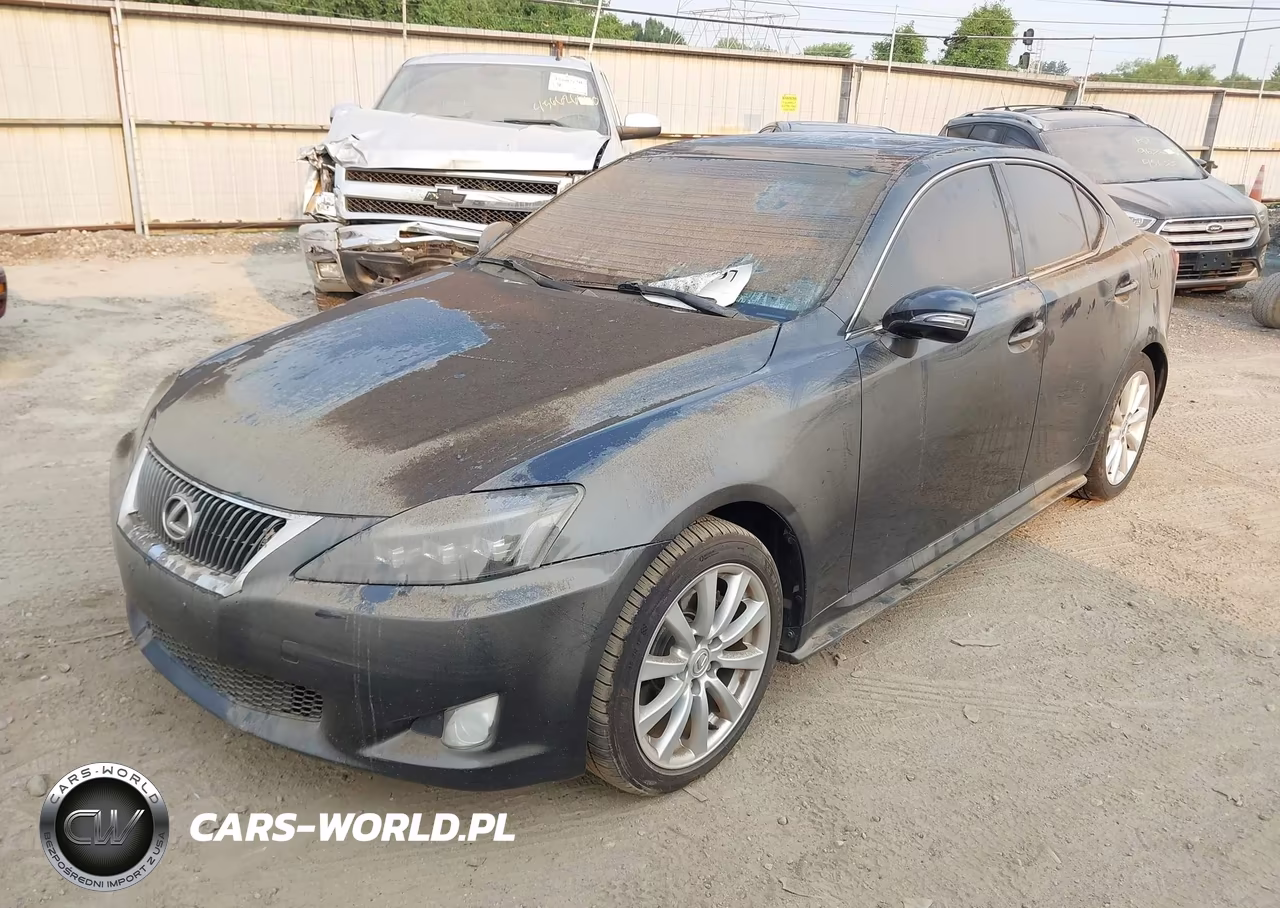 2010 Lexus Is 250 VIN:JTHBF5C25A5117108 - 2