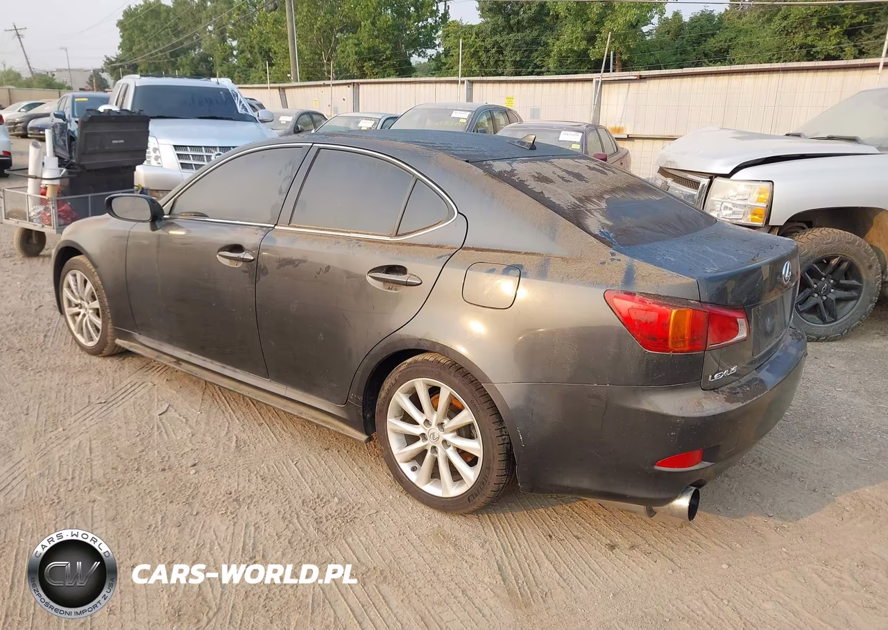 2010 Lexus Is 250 VIN:JTHBF5C25A5117108 - 3