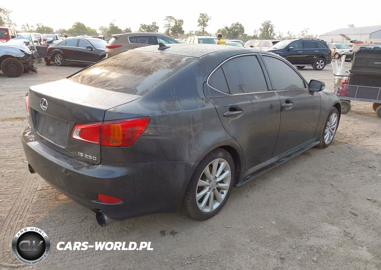 2010 Lexus Is 250 VIN:JTHBF5C25A5117108 - 4