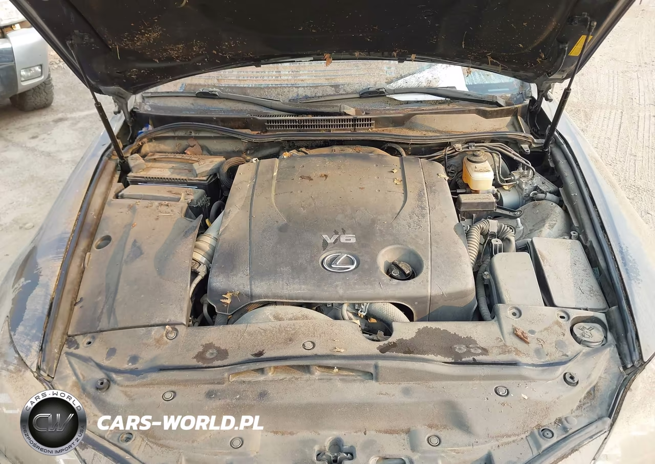 2010 Lexus Is 250 VIN:JTHBF5C25A5117108 - 6
