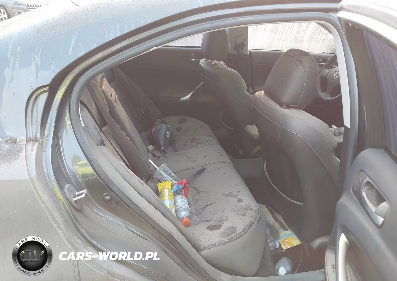 2010 Lexus Is 250 VIN:JTHBF5C25A5117108 - 8