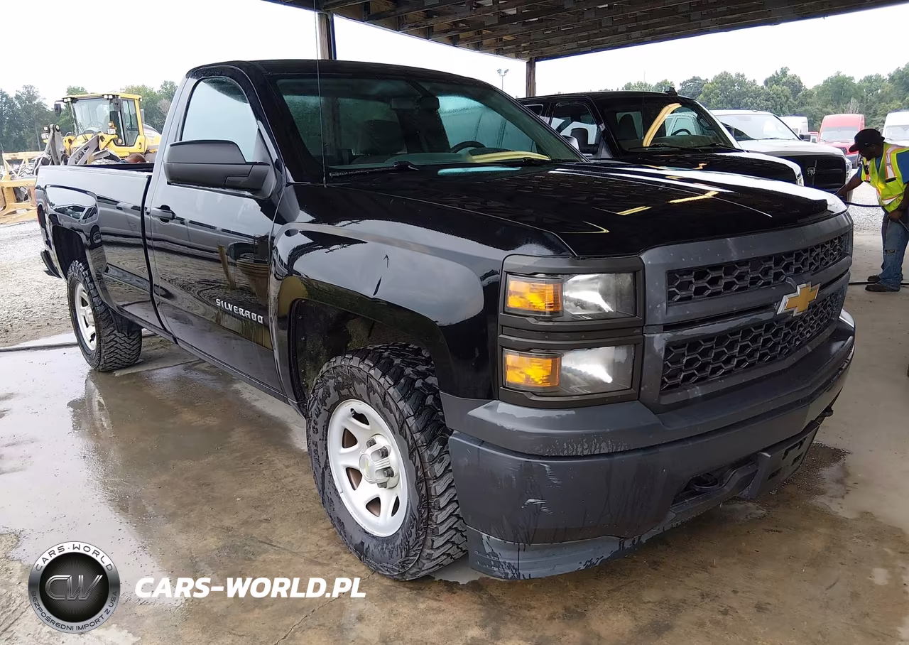2015 Chevrolet Silverado 1500 Work Truck