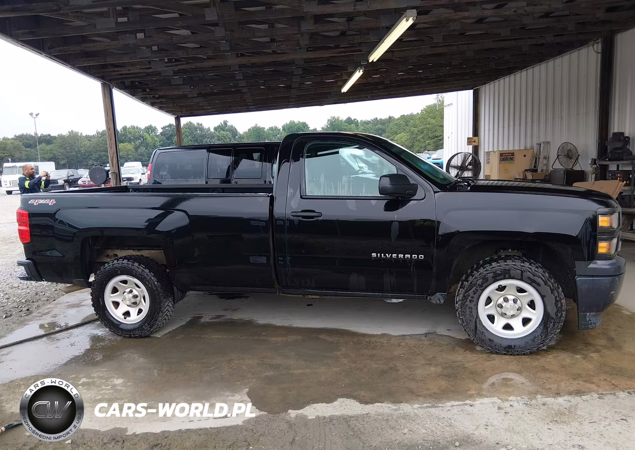 2015 Chevrolet Silverado 1500 Work Truck VIN:1GCNKPEH1FZ368831 - 18
