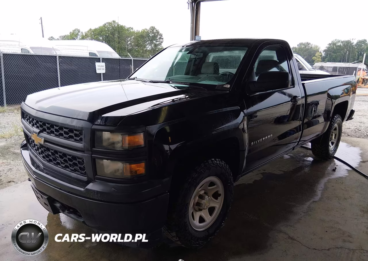 2015 Chevrolet Silverado 1500 Work Truck VIN:1GCNKPEH1FZ368831 - 2