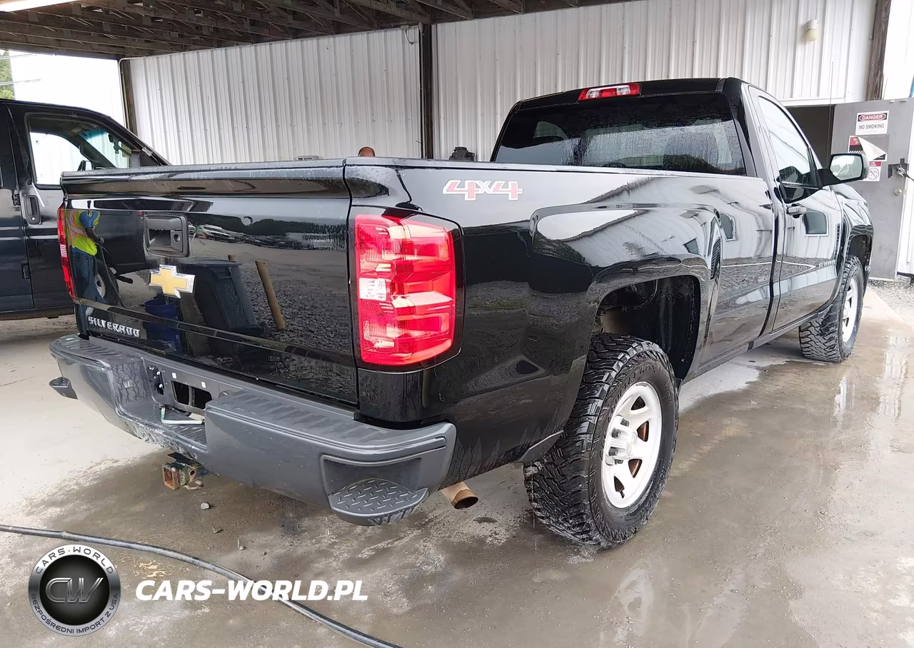2015 Chevrolet Silverado 1500 Work Truck VIN:1GCNKPEH1FZ368831 - 4