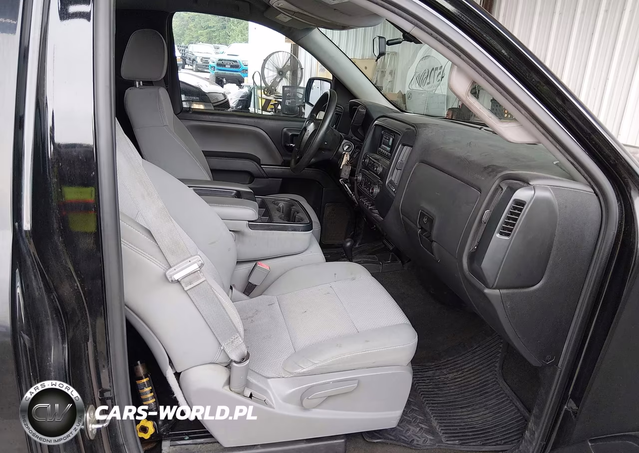 2015 Chevrolet Silverado 1500 Work Truck VIN:1GCNKPEH1FZ368831 - 5
