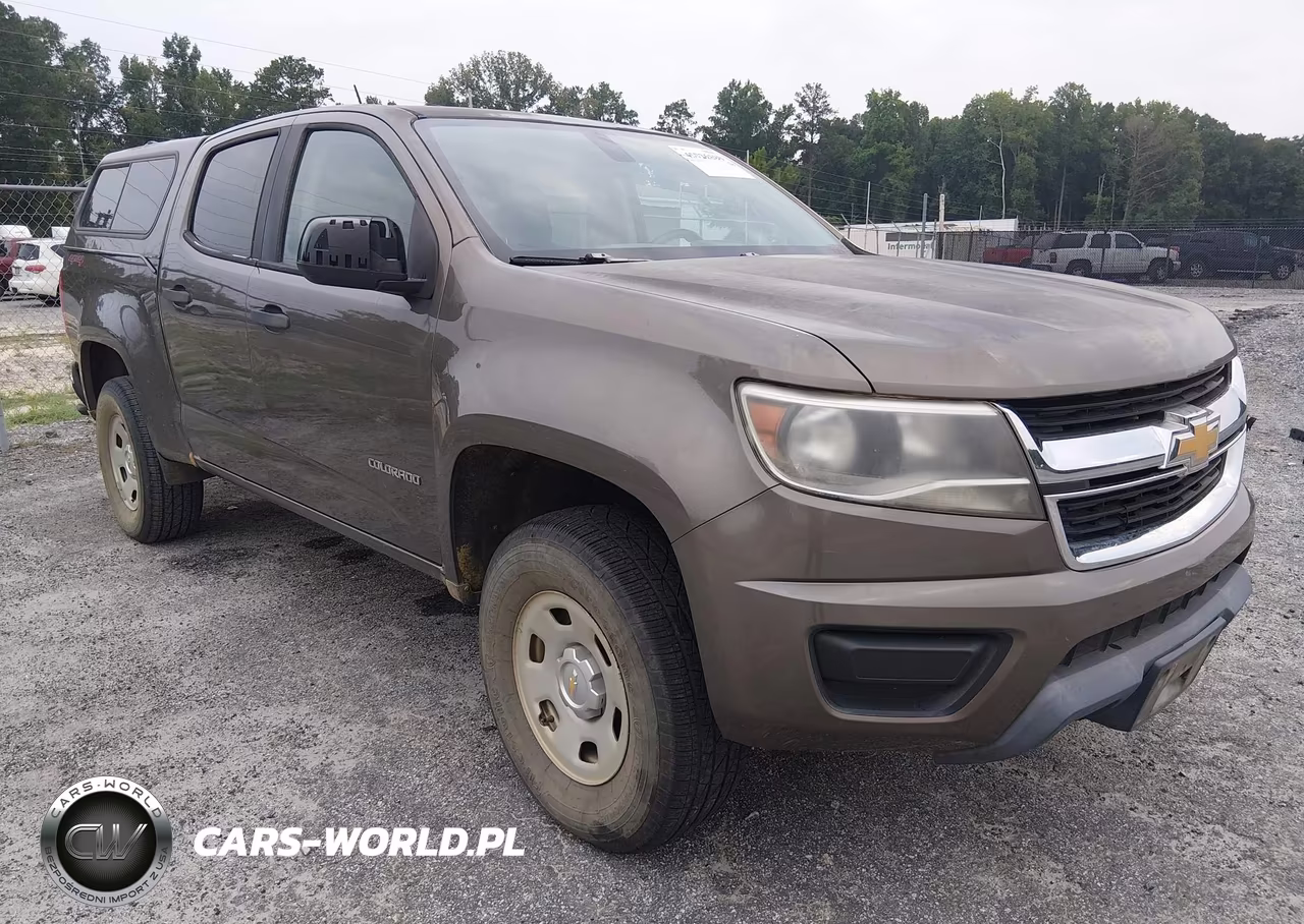 2015 Chevrolet Colorado Wt