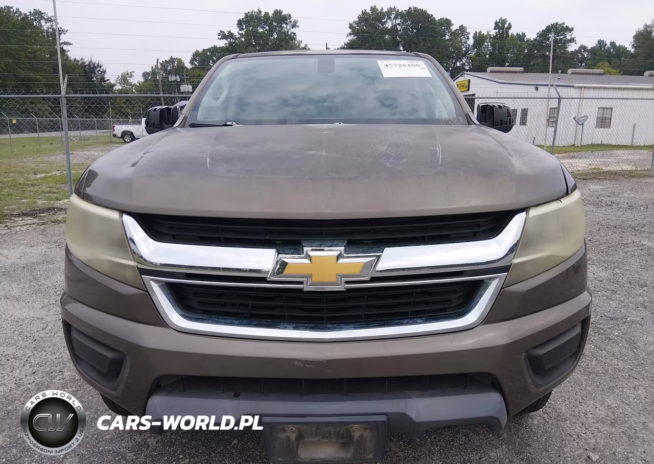 2015 Chevrolet Colorado Wt VIN:1GCGTAE34F1226964 - 18