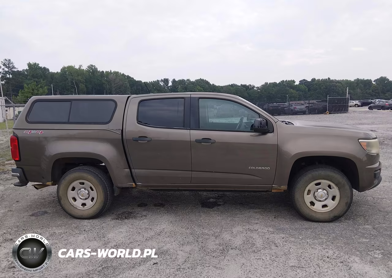 2015 Chevrolet Colorado Wt VIN:1GCGTAE34F1226964 - 19
