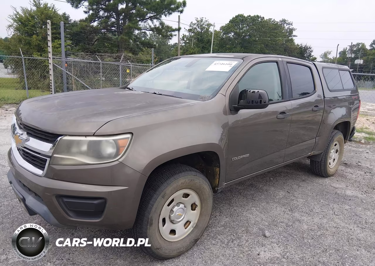 2015 Chevrolet Colorado Wt VIN:1GCGTAE34F1226964 - 2