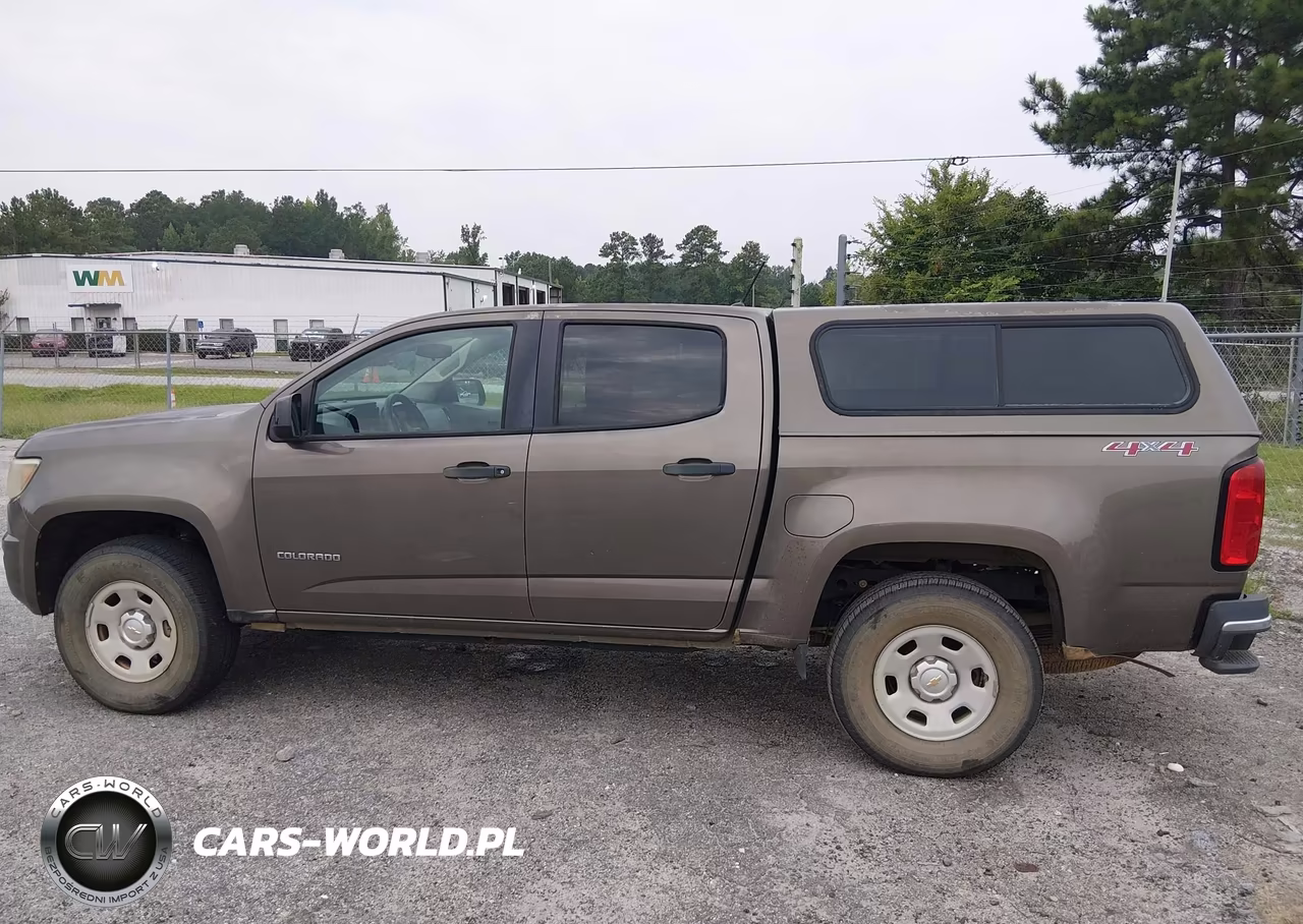 2015 Chevrolet Colorado Wt VIN:1GCGTAE34F1226964 - 20