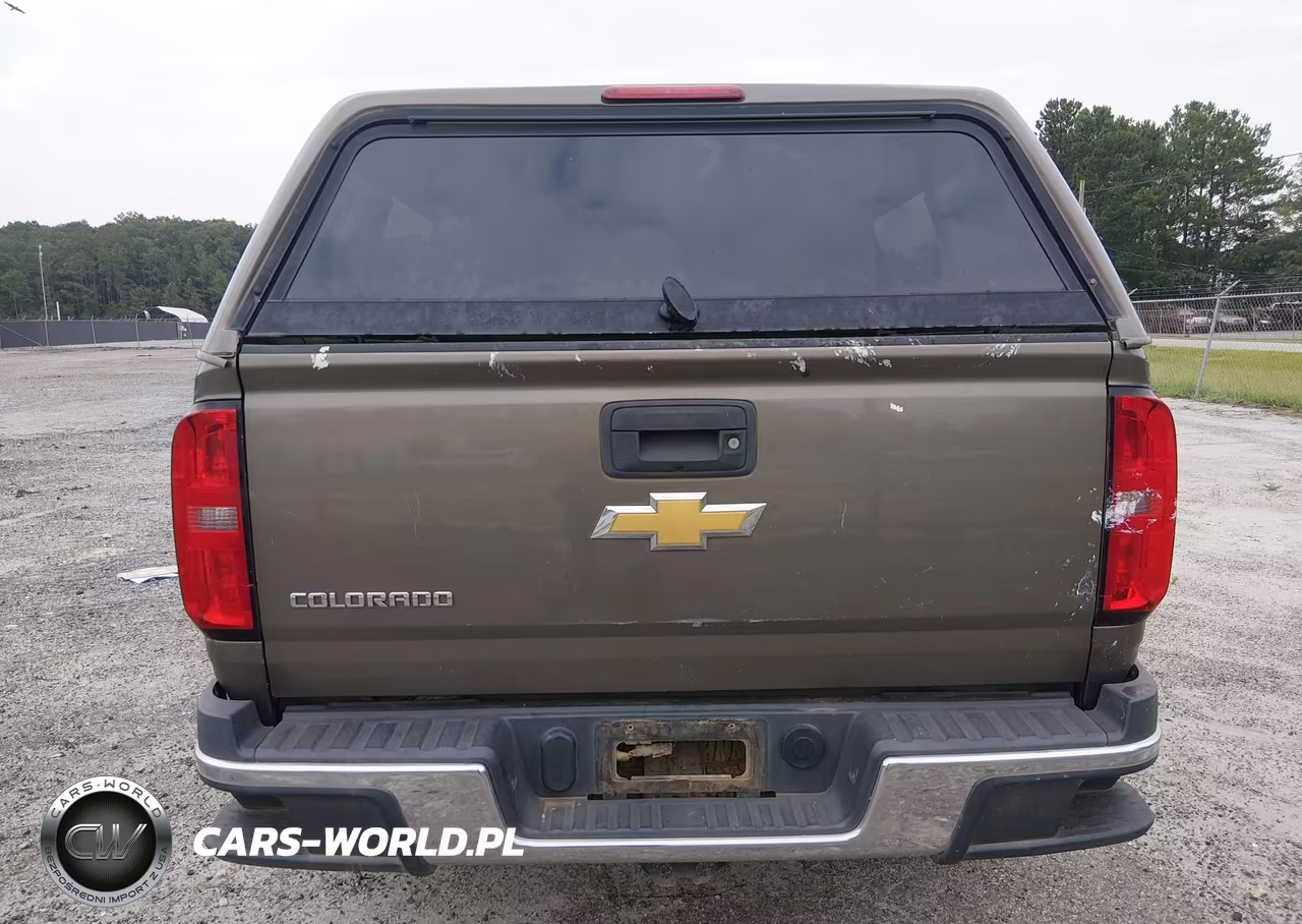 2015 Chevrolet Colorado Wt VIN:1GCGTAE34F1226964 - 22