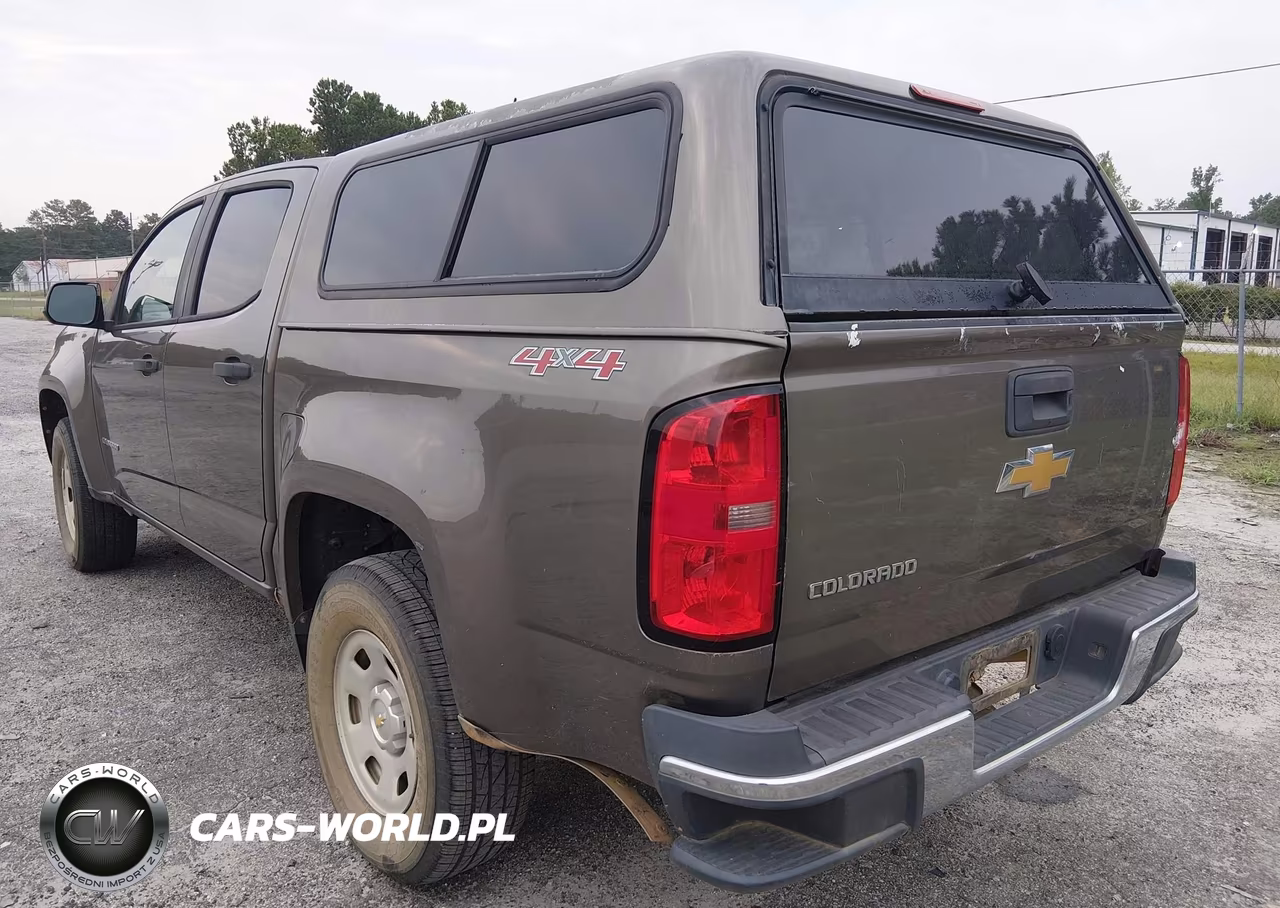 2015 Chevrolet Colorado Wt VIN:1GCGTAE34F1226964 - 3
