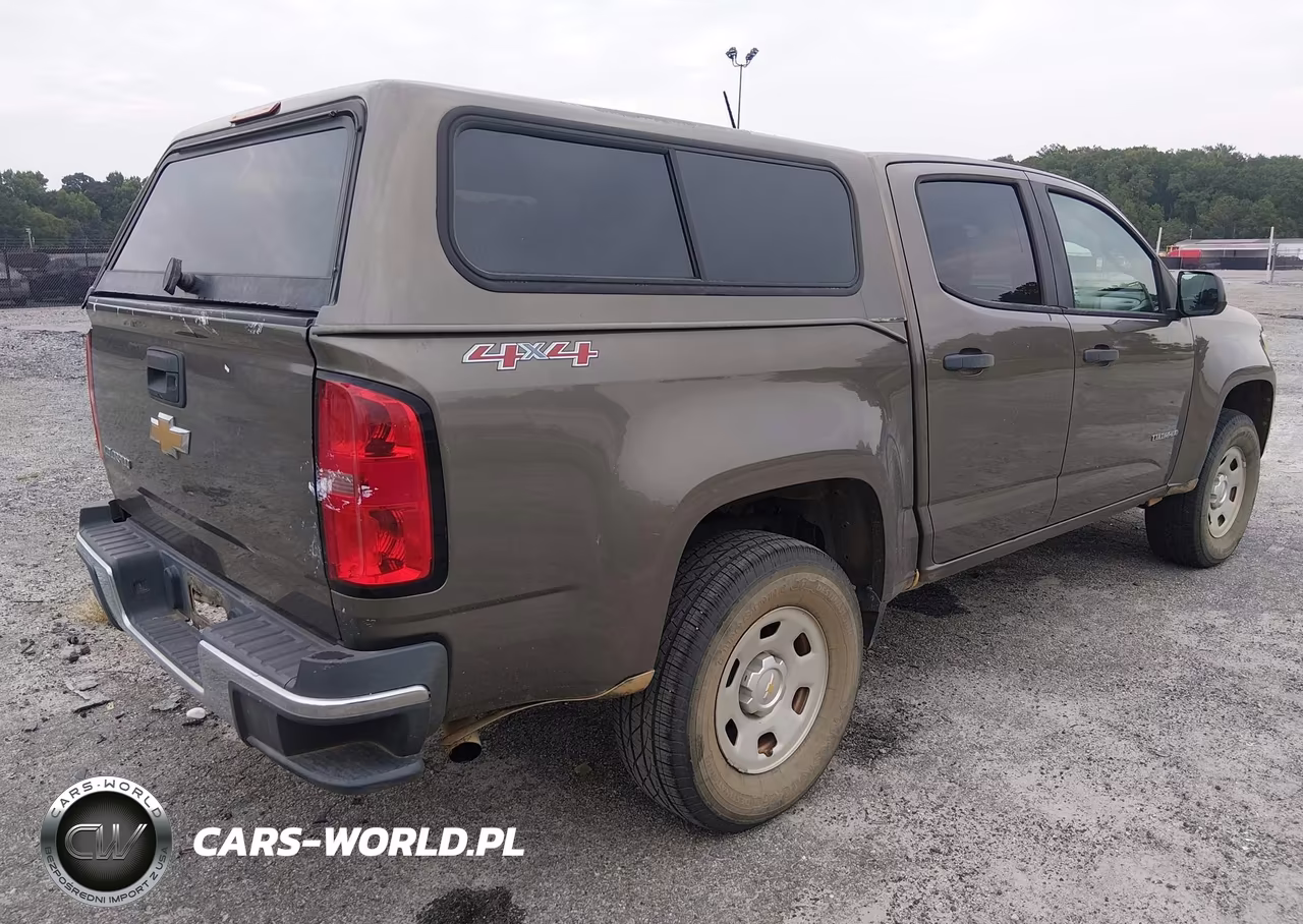 2015 Chevrolet Colorado Wt VIN:1GCGTAE34F1226964 - 4