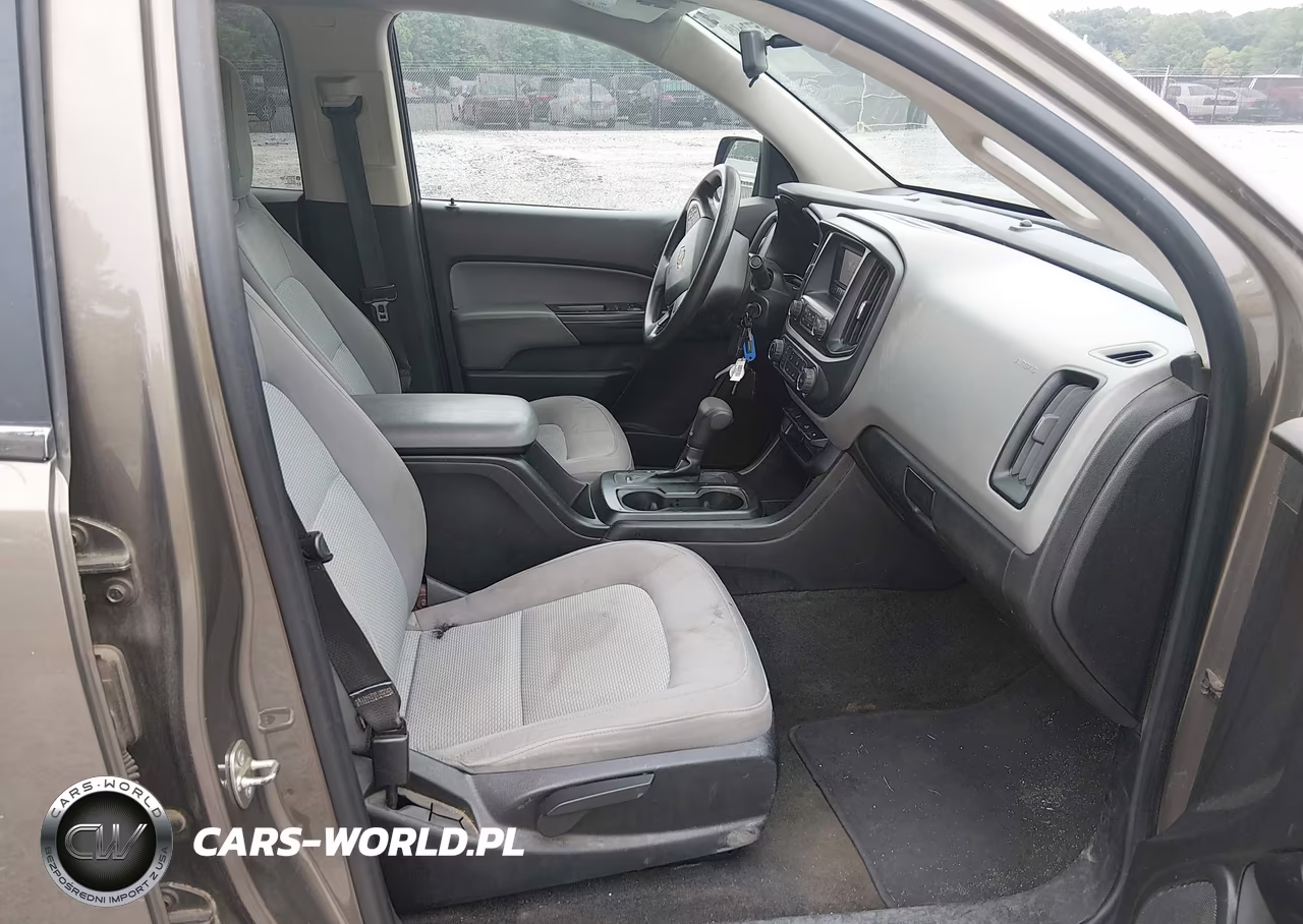 2015 Chevrolet Colorado Wt VIN:1GCGTAE34F1226964 - 5