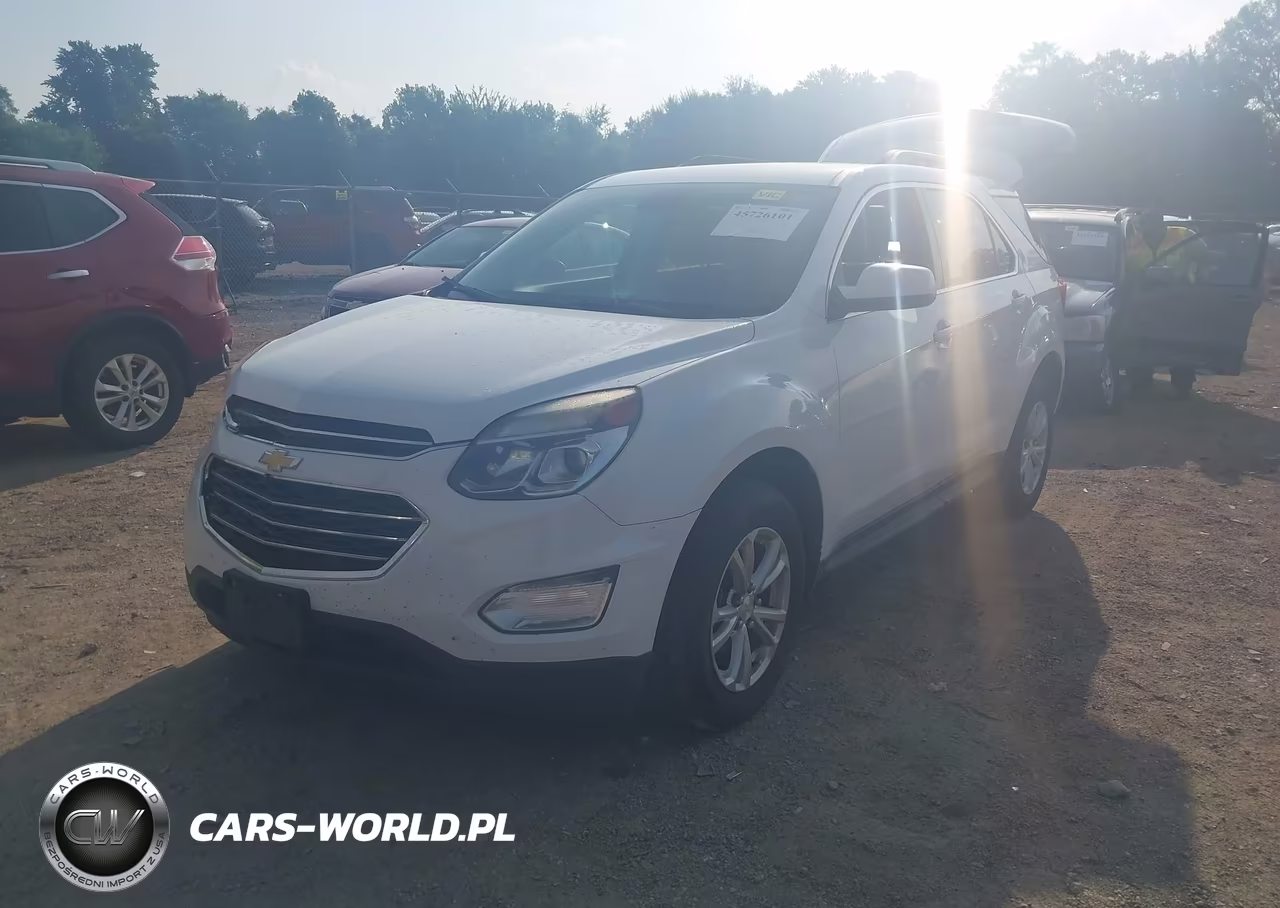 2016 Chevrolet Equinox Lt VIN:2GNALCEK4G1169953 - 2