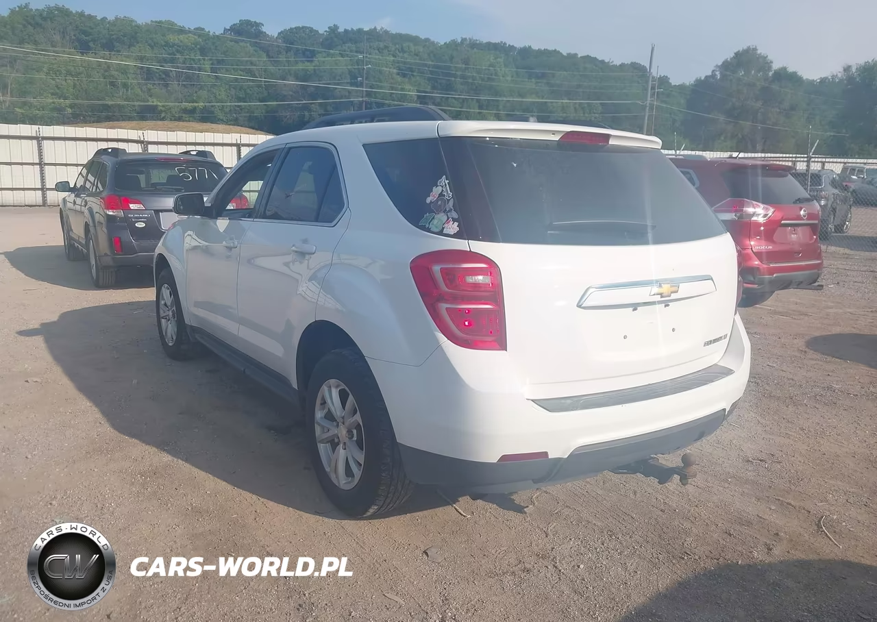 2016 Chevrolet Equinox Lt VIN:2GNALCEK4G1169953 - 3