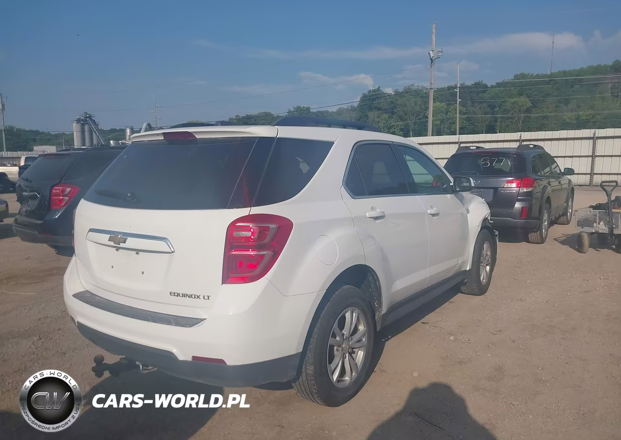 2016 Chevrolet Equinox Lt VIN:2GNALCEK4G1169953 - 4