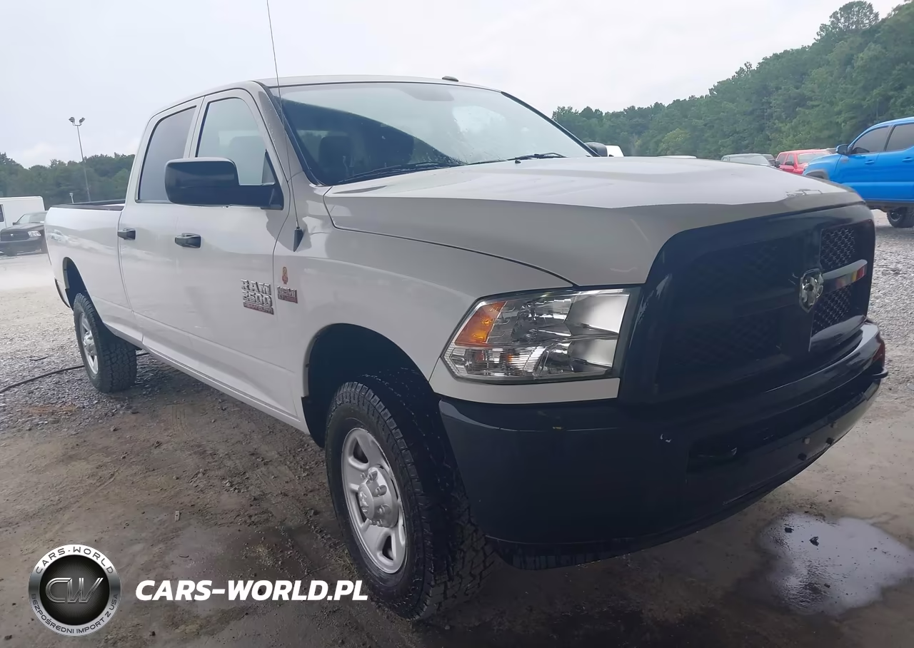 2016 Ram 2500 Tradesman