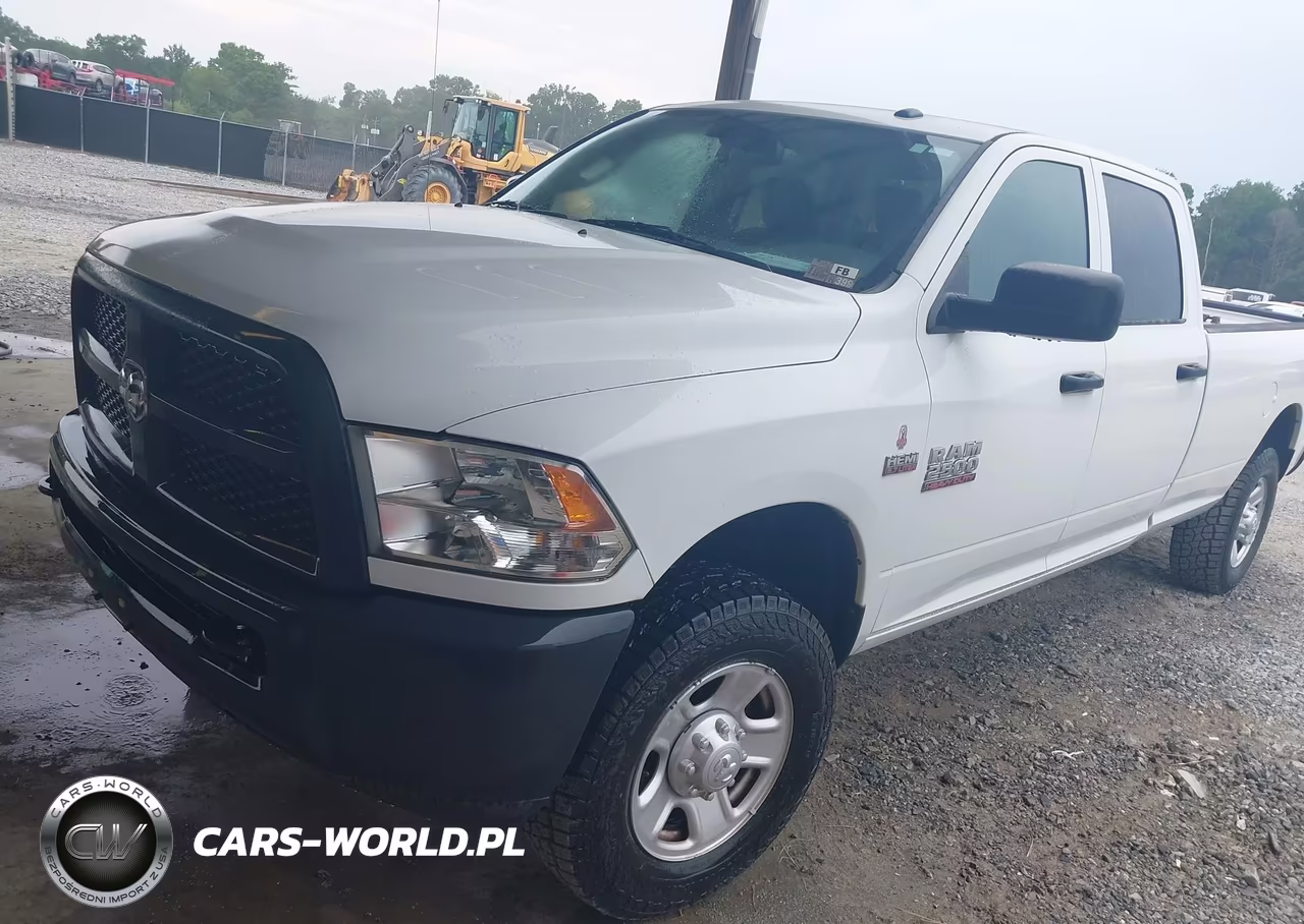 2016 Ram 2500 Tradesman VIN:3C6UR5H25GG297449 - 2