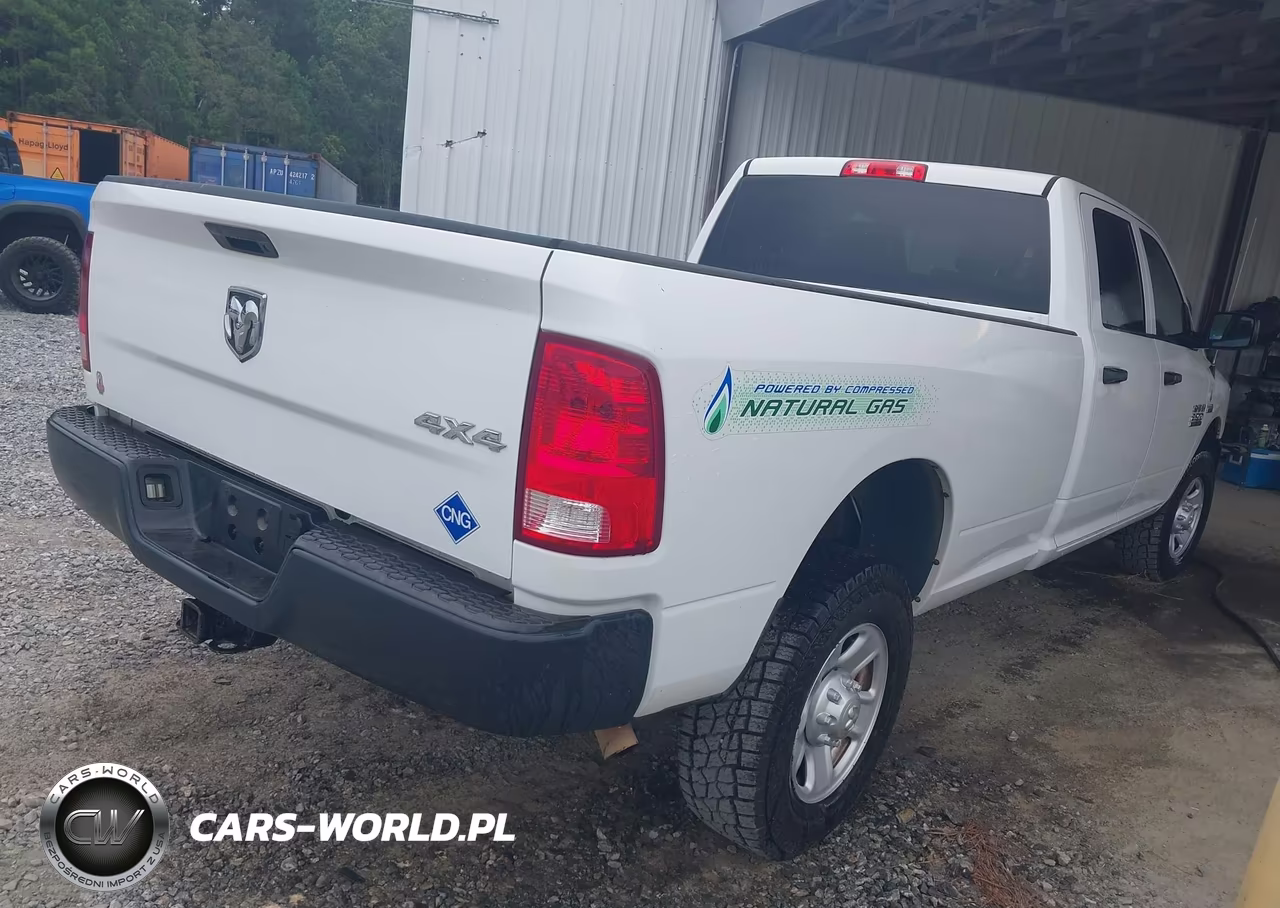 2016 Ram 2500 Tradesman VIN:3C6UR5H25GG297449 - 4