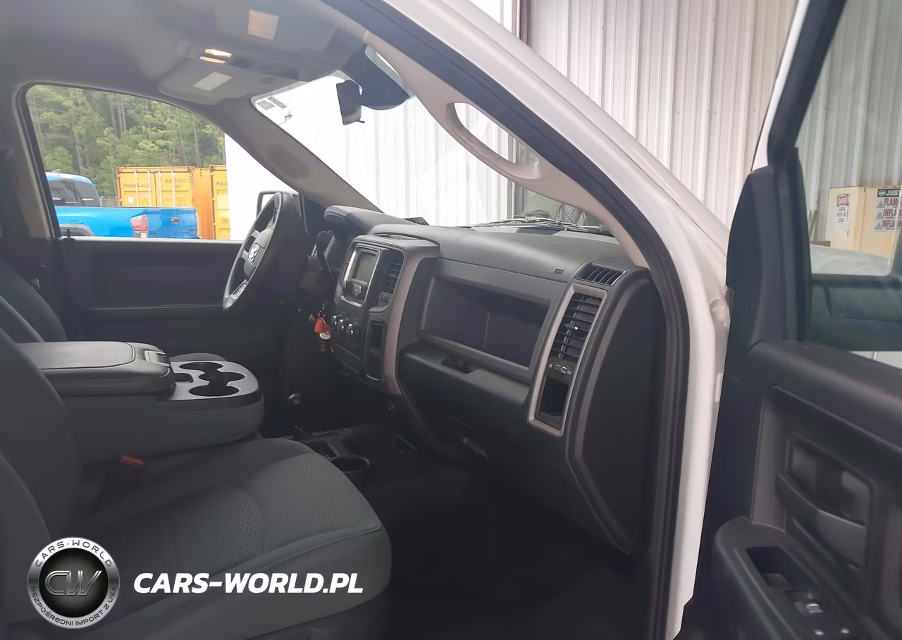 2016 Ram 2500 Tradesman VIN:3C6UR5H25GG297449 - 5