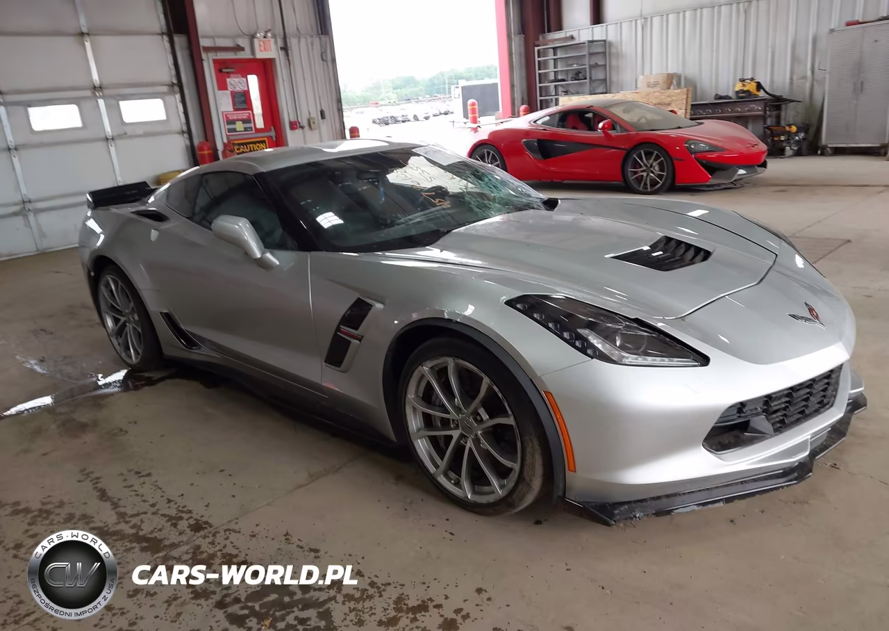 2017 Chevrolet Corvette Grand Sport