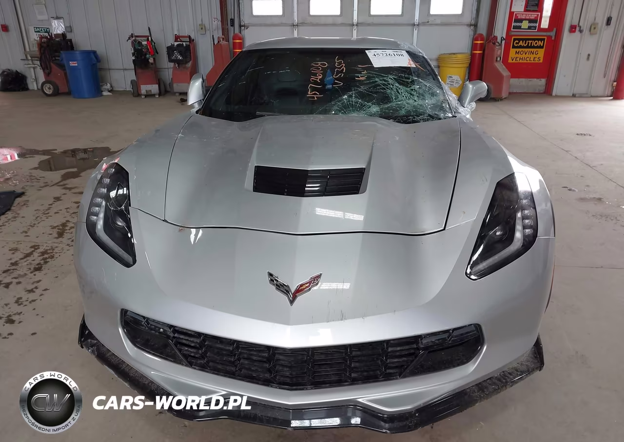 2017 Chevrolet Corvette Grand Sport VIN:1G1YV2D73H5105355 - 12