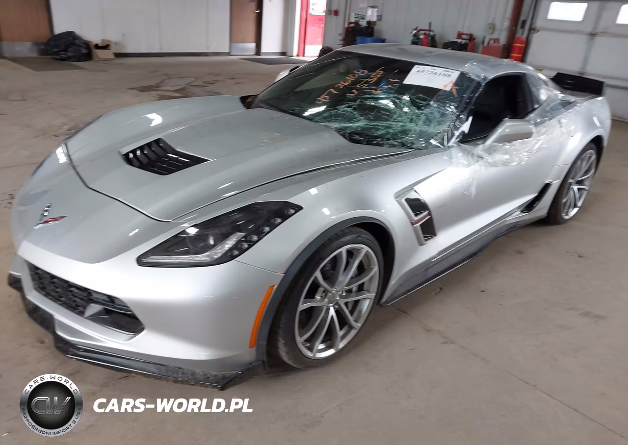 2017 Chevrolet Corvette Grand Sport VIN:1G1YV2D73H5105355 - 2