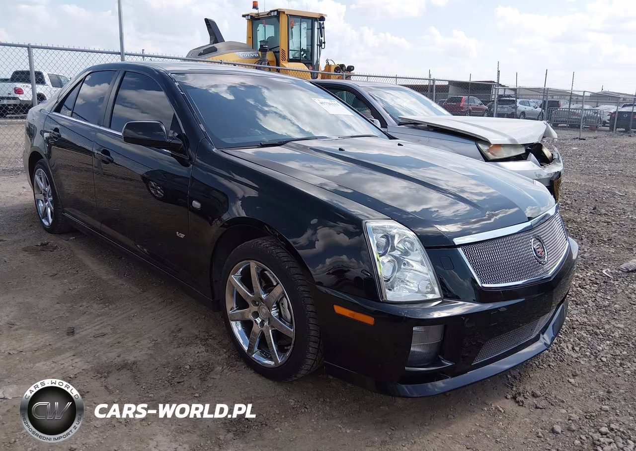 2007 Cadillac Sts-V